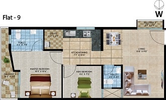 Proximity Floor Plan9